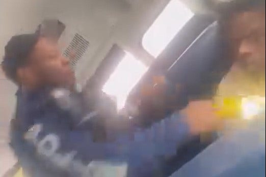 Video shows officer Tasing student on Fulton County school bus