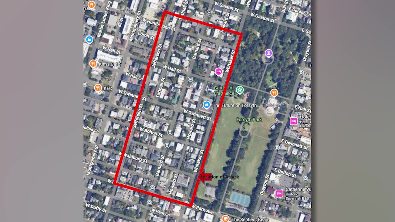 Savannah investigators seek video in Savannah's Forsyth Park chemical attack