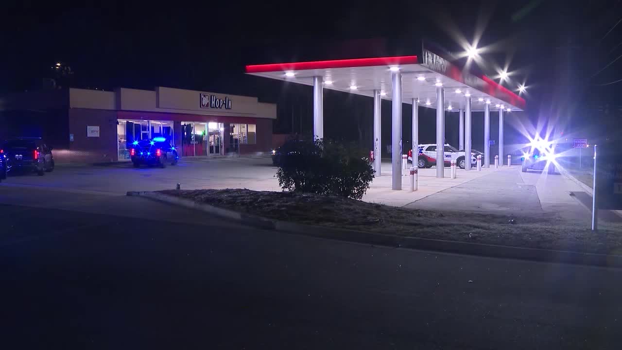 Victim dies after overnight gunfire at DeKalb County gas station