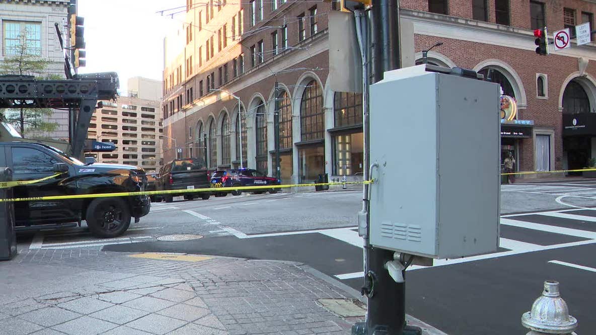 Suspected arrested after standoff at Atlanta Ritz-Carlton