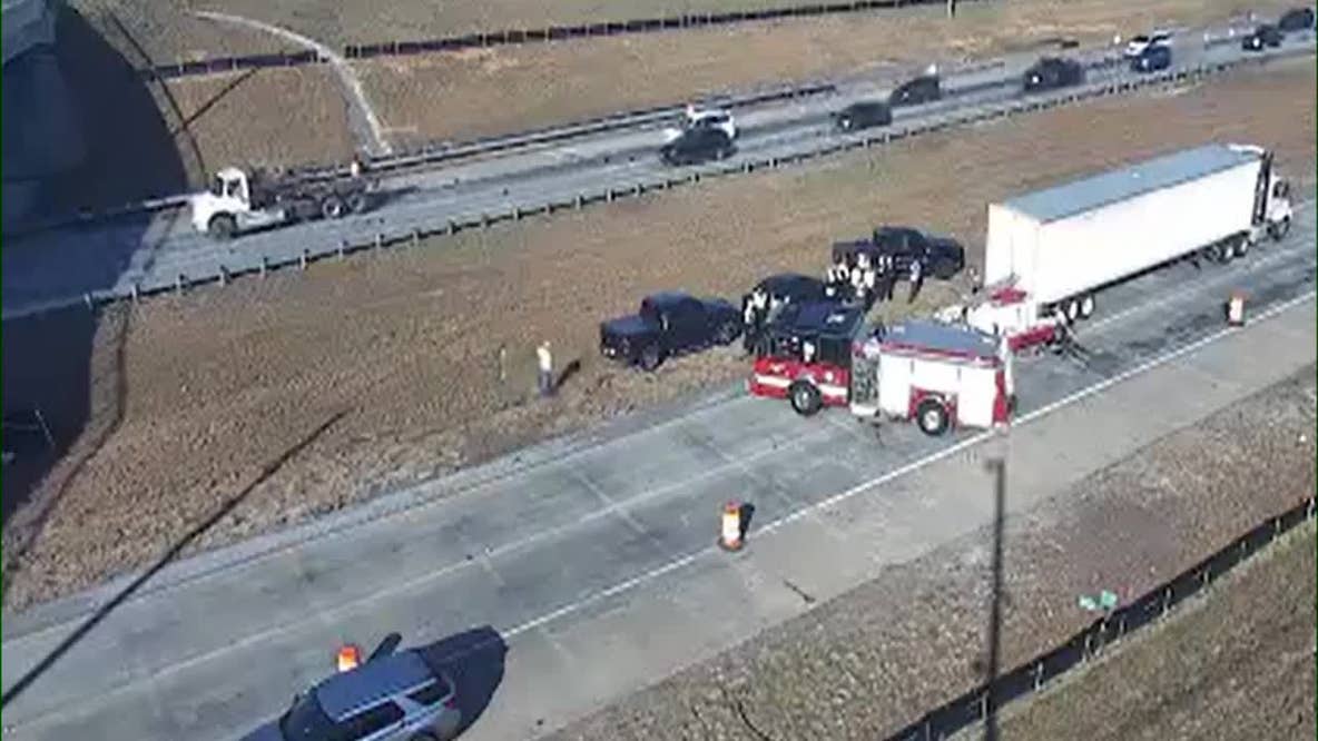 Deadly crash shuts down eastbound lanes on Georgia 316 in Lawrenceville