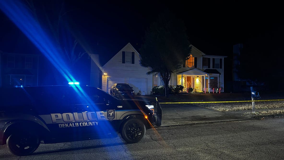 Man injured in DeKalb home shooting, shots fired from outside