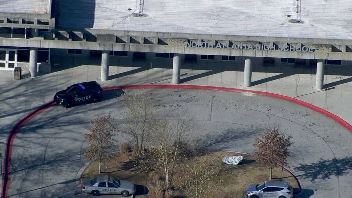 Student stabbed in eye at North Atlanta High School