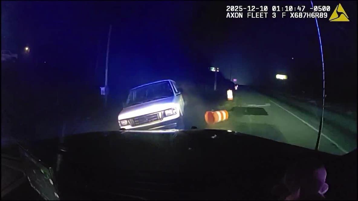 Fayette County high-speed chase rookie drug bust arrests