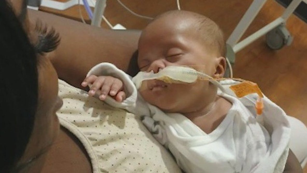 Father awarded legal custody of baby born to brain-dead Atlanta mom