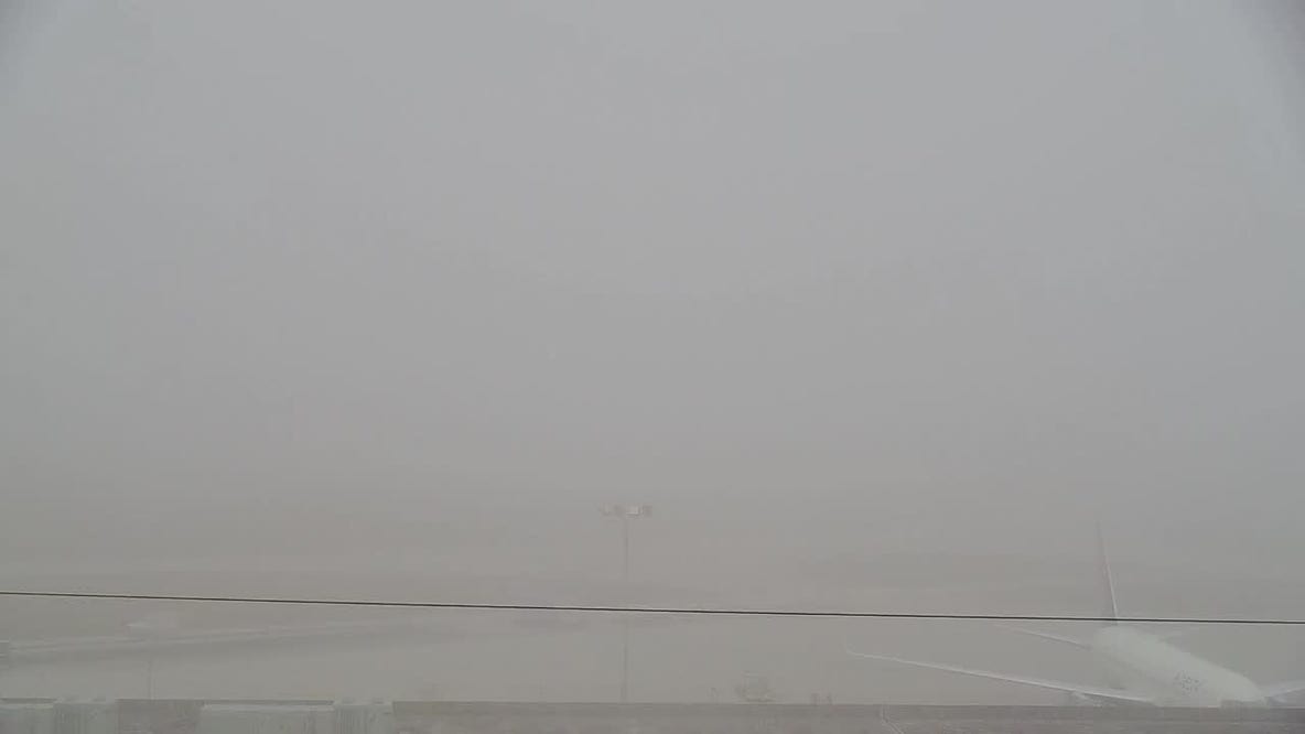 Fog causes 1,000+ flight delays at Atlanta airport Sunday