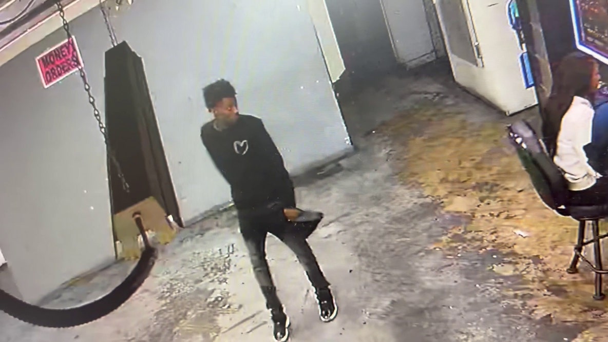 Gunman robs man of gaming winnings on Christmas Eve; suspect wanted