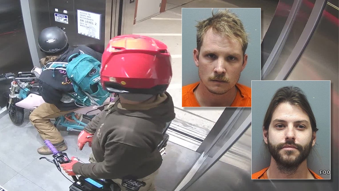 Woodstock police arrest two after elevator motorbike stunt