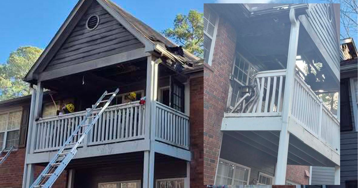 Gwinnett County apartment fire started by porch grilling | FOX 5 Atlanta
