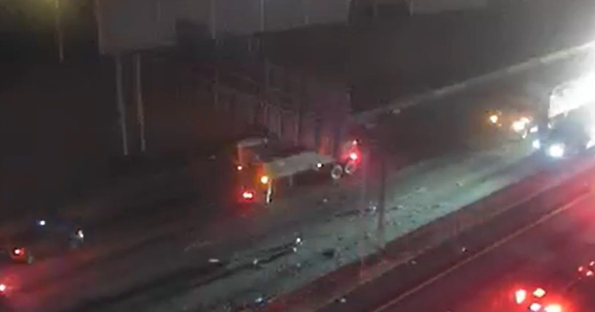 2 injured in serious crash Tuesday morning on I-285 near I-20 | FOX 5 ...