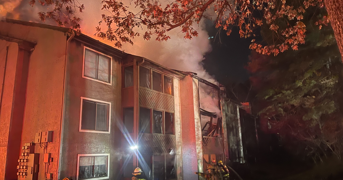 Gwinnett County apartment fire displaces more than 3 dozen people | FOX ...