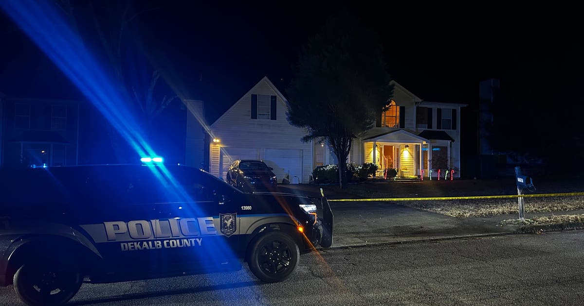 Man injured in DeKalb home shooting, shots fired from outside | FOX 5 ...