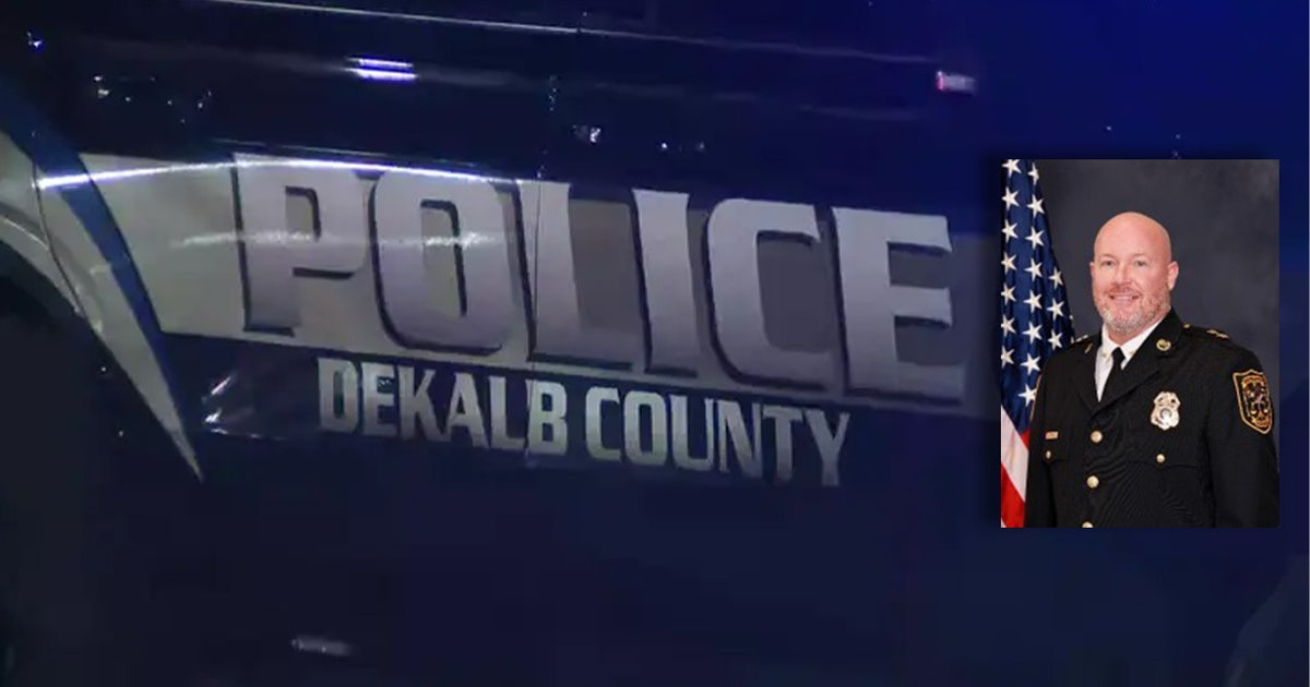 Greg Padrick named new DeKalb County police chief | FOX 5 Atlanta