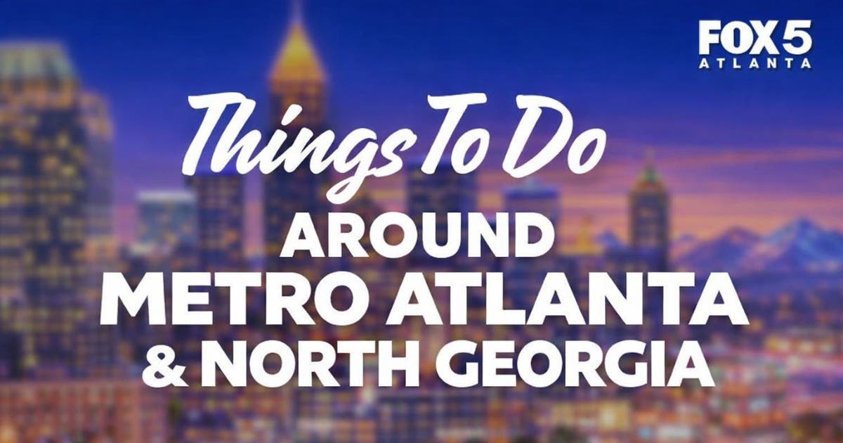 Things to do this weekend in metro Atlanta, North Georgia | Jan. 9-11, 2026