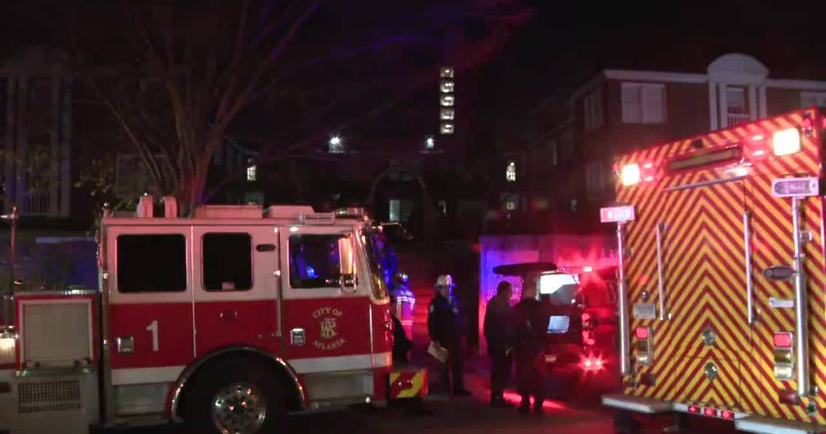 Apartment fire forces evacuation at Midtown building | FOX 5 Atlanta