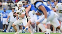 Haynes King sets career records in final game as Georgia Tech loses to BYU