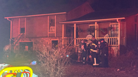 Ellenwood overnight house fire forces family from home