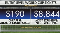 FIFA slashes some World Cup ticket prices after backlash to $60
