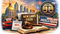 Multiple new laws for Georgia in 2026 | Here are some big ones