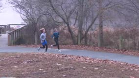 Gwinnett man finishes 100-mile run to honor friend with rare genetic disorder
