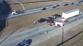 Deadly crash shuts down eastbound lanes on Georgia 316 in Lawrenceville