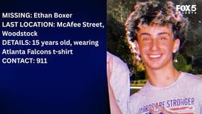 Woodstock police search for missing 15-year-old boy