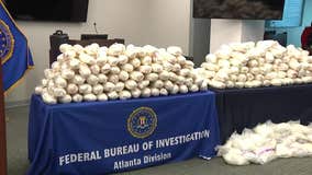 Blackberry shipments hid nearly 1,600 pounds of meth, two convicted criminals charged