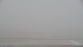 Fog causes 1,000+ flight delays at Atlanta airport Sunday