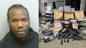 GBI seizes 400 pounds of suspected marijuana in metro Atlanta raids