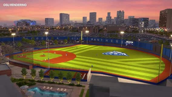 Georgia State University preps construction of new baseball stadium on hallowed ground