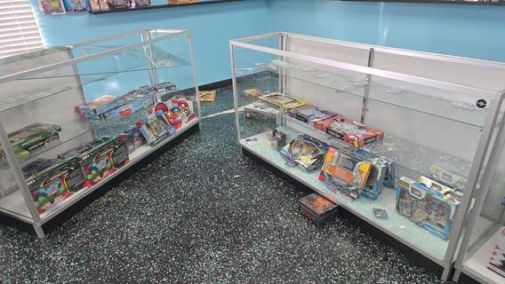 $100K in Pokémon cards stolen from Carrollton shop