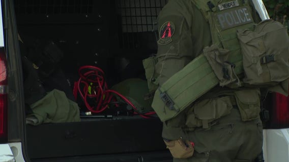 One detained after SWAT callout at Clayton County home