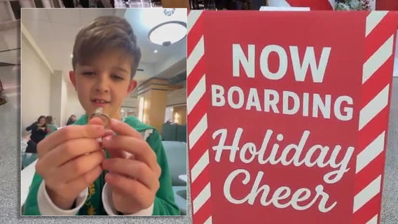 Lost engagement ring found at Atlanta's airport by 9-year-old