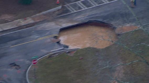 Students in DeKalb County sent home, relocated after water main break