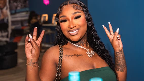 Rapper Erica Banks arrested again in metro Atlanta, this time for drugs