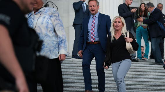 Marjorie Taylor Greene engaged as exit from Congress nears