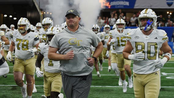 Georgia Tech football coach given new 5-year contract as head coach