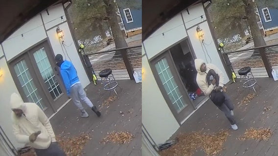Atlanta police ask for help identifying armed home invasion suspects
