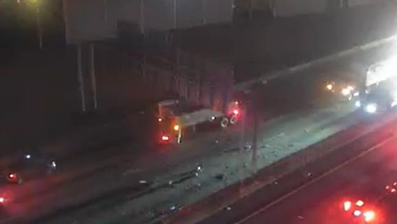 2 injured in serious crash Tuesday morning on I-285 near I-20