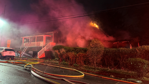 One person hospitalized after house fire in southwest Atlanta