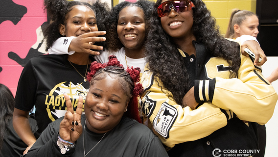 Hip-hop artist Flau’jae Johnson funds Sprayberry locker room transformation