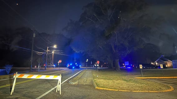 Heavy police presence shuts down Redwing Circle during warrant operation