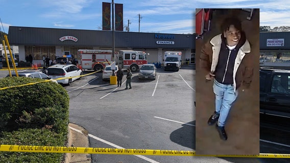 Atlanta police release photo of person of interest in deadly MLK Drive shooting
