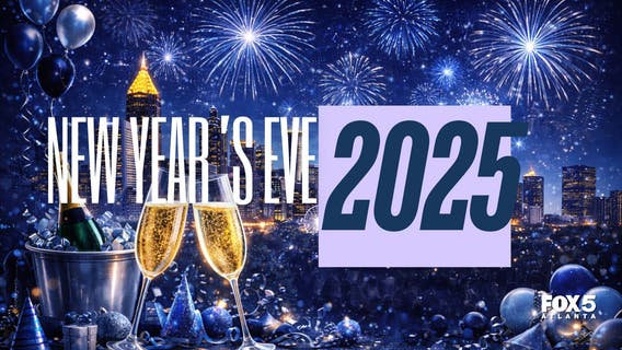 New Year's Eve celebrations & events in metro Atlanta, North Georgia | 2025