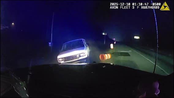 Fayette County high-speed chase rookie drug bust arrests