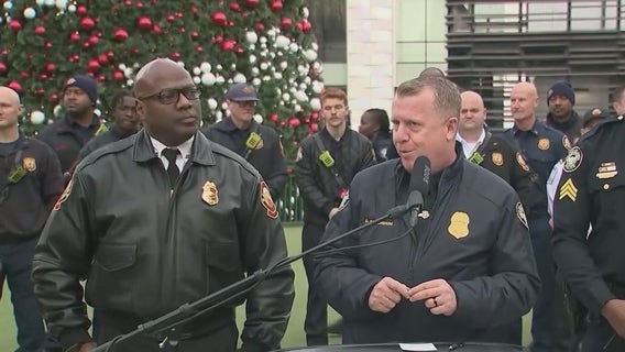 Atlanta police to holiday shoppers: 'You will see more police officers'