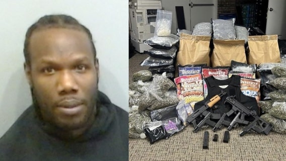 GBI seizes 400 pounds of suspected marijuana in metro Atlanta raids