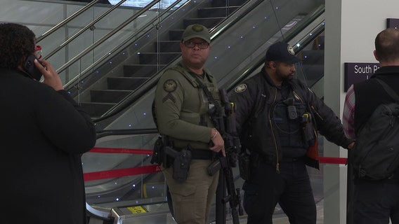 Chaos briefly erupts after man shoots himself at Atlanta Airport, police say