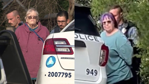 2 Gwinnett women charged after 25 dogs seized, 13 found dead in cruelty case