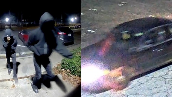 Hooded gunmen caught on camera in attack on 9-year-old child, mother